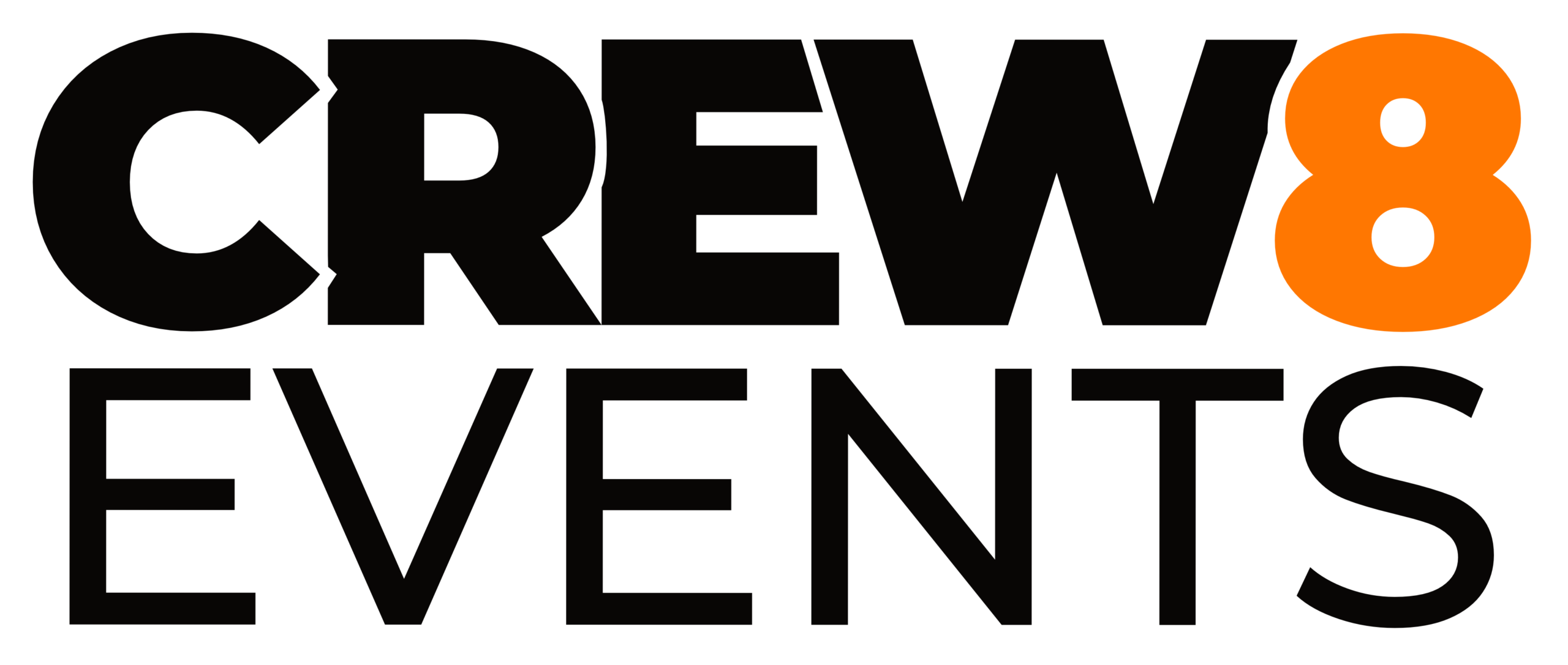 Crew8 Events Logo